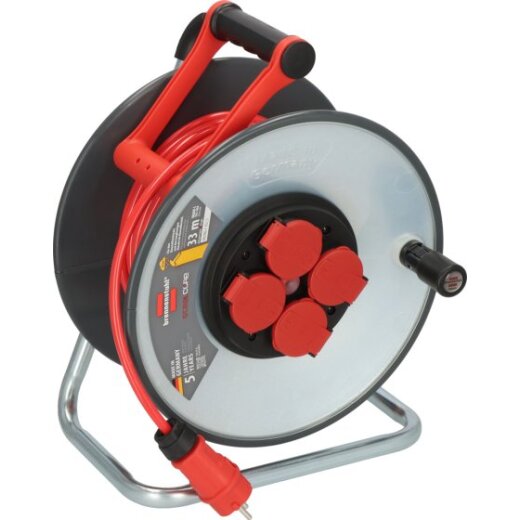 Profi Stahlkerntrommel SC 3110 *DE* 33m H07BQ-F3G1,5 - 4fach Stedo