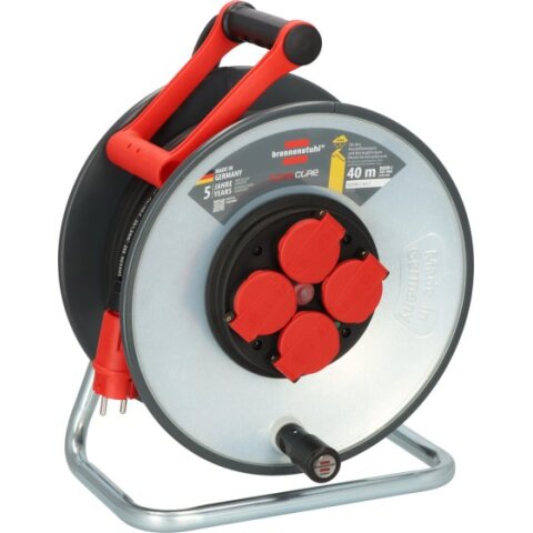 Brennenstuhl Profi Stahlkerntrommel SC 4100 *DE* 40m...