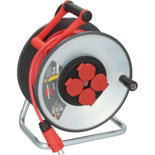 Brennenstuhl Profi Stahlkerntrommel SC 5110 *DE* 50m H07BQ-F3G1,5 - 4fach Stedo - 9191500210