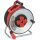 Brennenstuhl Profi Stahlkerntrommel SC 5110 *DE* 50m H07BQ-F3G1,5 - 4fach Stedo - 9191500210