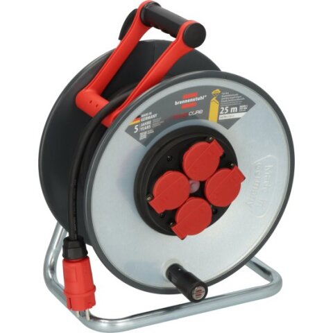 Brennenstuhl Profi Stahlkerntrommel SC 2200 *DE* 25m...