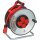 Brennenstuhl Profi Stahlkerntrommel SC 3210 *DE* 33m H07BQ-F3G2,5 - 4fach Stedo - 9192330210