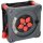 Brennenstuhl ProfessionalKabeltrommel KA 3110 5 *DE* 33m H07BQ-F3G1,5 - 5fach Stedo - 9201330210