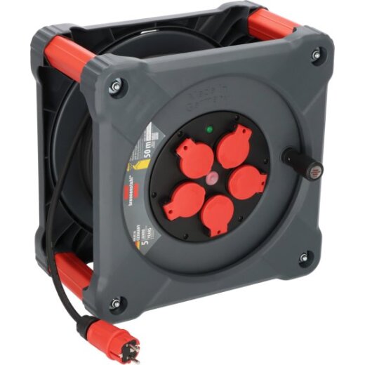 Brennenstuhl ProfessionalKabeltrommel KA 5100 5 *DE* 50m H07RN-F3G1,5 - 5fach Stedo - 9201500110