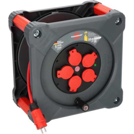 Professional K-Tro. KA 5110 5 *DE* 50m H07BQ-F3G1,5 - 5fach Stedo