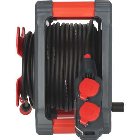 Brennenstuhl ProfessionalKabeltrommel KC 3200 5 *DE* 33+5m H07RN-F3G2,5 Powerblock/Haspel - 9212380110