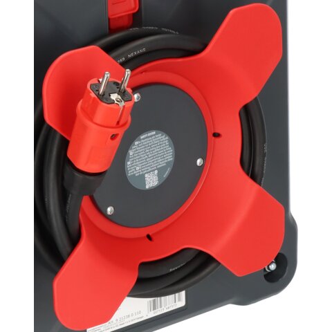 Professional K-Tro. KC 3200 5 *DE* 33+5m H07RN-F3G2,5 Powerblock/Haspel