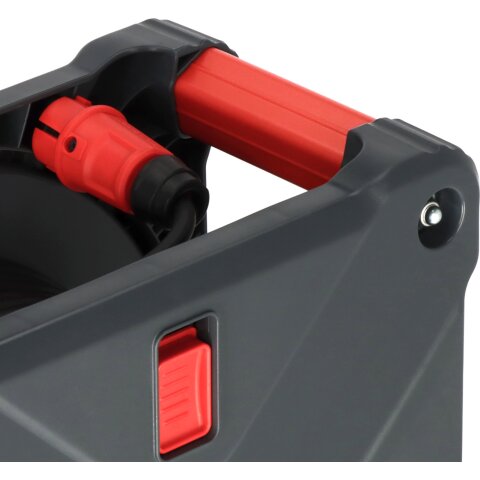 Professional K-Tro. KC 3200 5 *DE* 33+5m H07RN-F3G2,5 Powerblock/Haspel