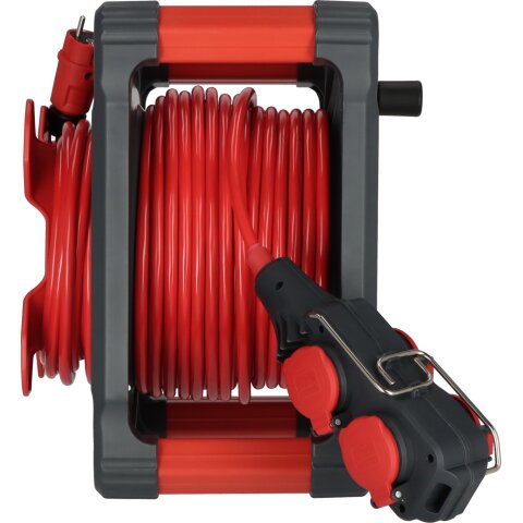 Brennenstuhl ProfessionalKabeltrommel KC 3210 5 *DE* 33+5m H07BQ-F3G2,5 Powerblock/Haspel - 9212380210