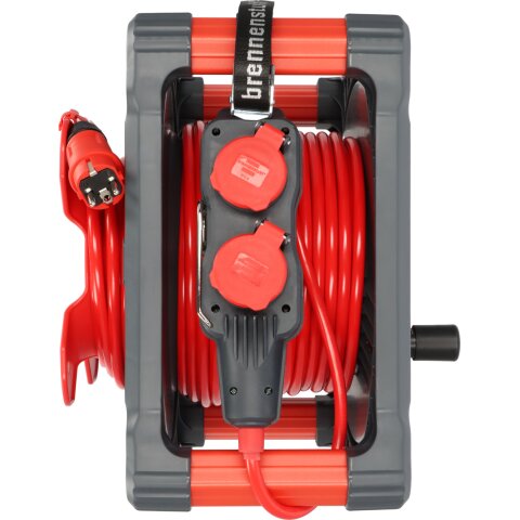 Brennenstuhl ProfessionalKabeltrommel KC 3210 5 *DE* 33+5m H07BQ-F3G2,5 Powerblock/Haspel - 9212380210