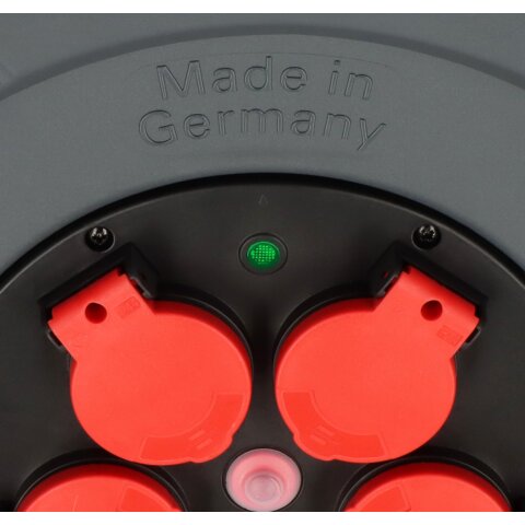 Brennenstuhl ProfessionalKabeltrommel KC 3210 5 *DE* 33+5m H07BQ-F3G2,5 Powerblock/Haspel - 9212380210