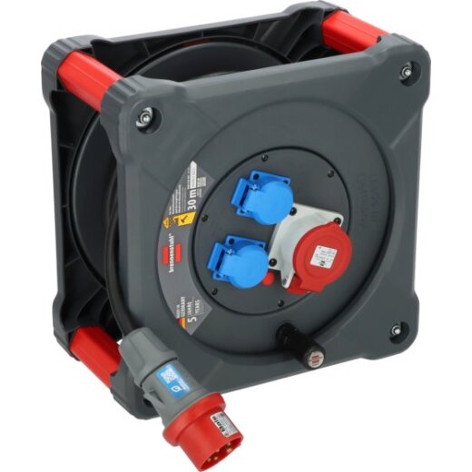 Brennenstuhl ProfessionalKabeltrommel KD 3200 C1 *DE* 30m H07RN-F5G2,5 2x230V + 1x400V/16A - 9222300110