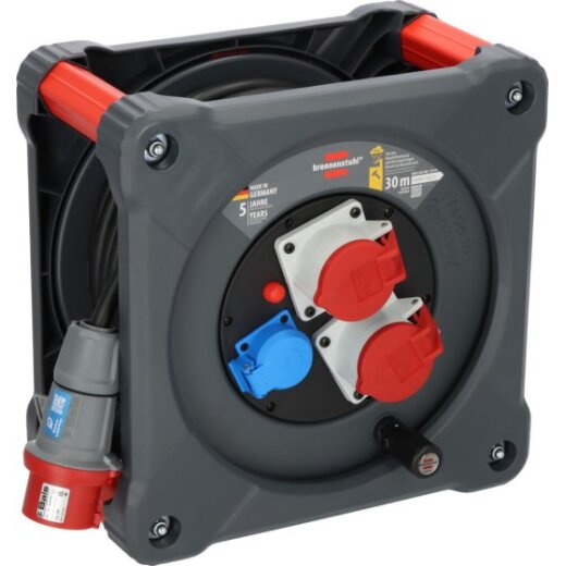 Professional K-Tro. KD 3200 C7 *DE* 30m H07RN-F5G2,5 1x230V + 2x400V/16A