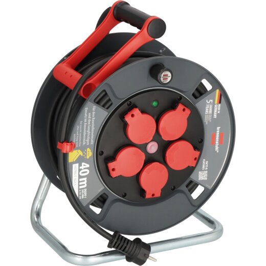 Professional K-Tro. 300 KU 4100 *DE* 40m H07RN-F3G1,5 - 5fach Stedo