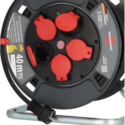 Professional K-Tro. 300 KU 4100 *DE* 40m H07RN-F3G1,5 - 5fach Stedo