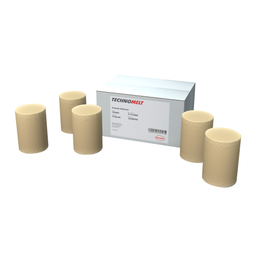 Henkel Schmelzkleber Technomelt HKP 27 PUR natur Patrone (3,6 kg Karton)