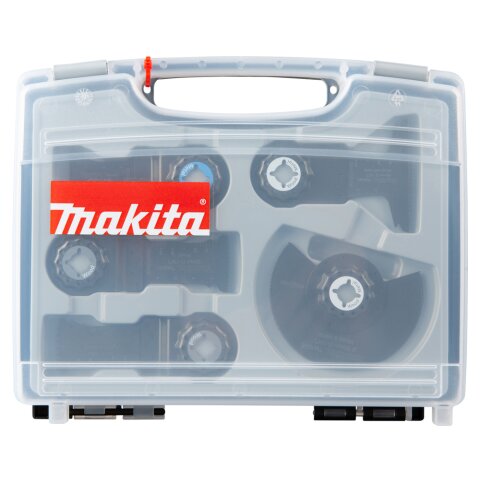 Makita Aktion E-24935 Multitool STARLOCK Set 5-tlg.