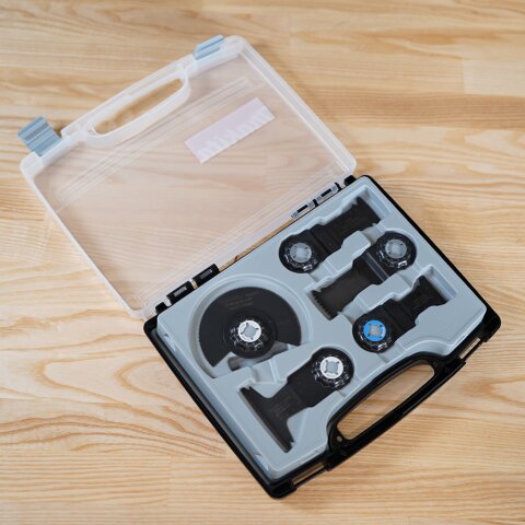 Makita Aktion E-24935 Multitool STARLOCK Set 5-tlg.