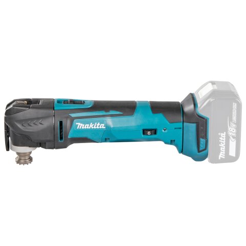 Makita Aktion DTM51Z Akku-Multifunk.Werkzeug 18V (ohne...