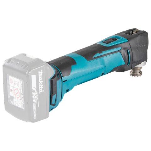 Makita Aktion DTM51Z Akku-Multifunk.Werkzeug 18V (ohne Akku, ohne Ladegerät, ohne Zubehör)