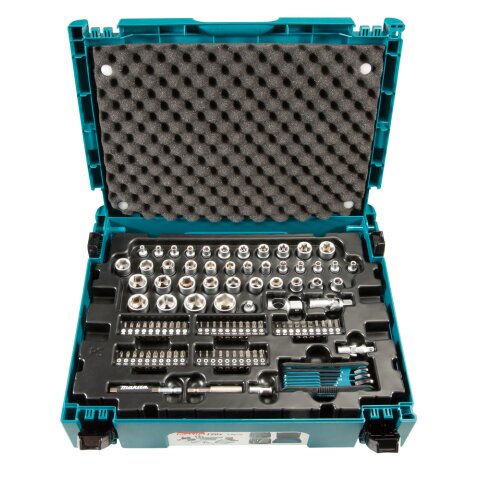 Makita Aktion E-08713 Werkzeug-Set 120-tlg. MAKPAC