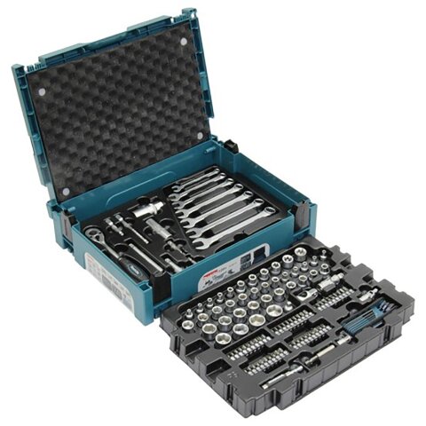 Makita Aktion E-08713 Werkzeug-Set 120-tlg. MAKPAC