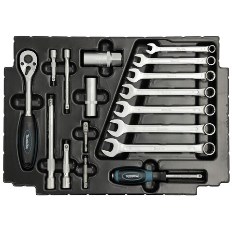 Makita Aktion E-08713 Werkzeug-Set 120-tlg. MAKPAC