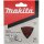 Restposten Makita P‑33314 Schleifpapier DELTA K180 – 10 Stück, 94×94 mm