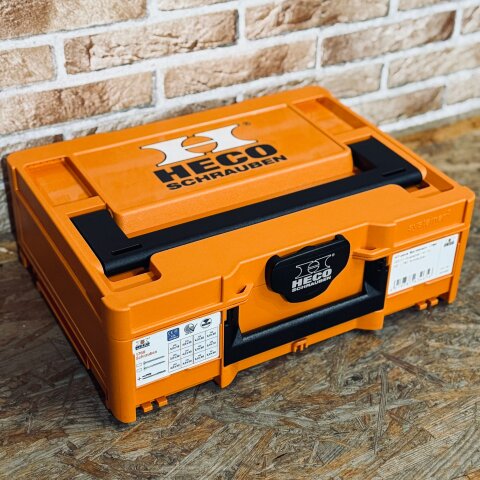 Aktion HT-plus Sortiment 1760, HECO-Systainer3 M137, 1.760 Schrauben