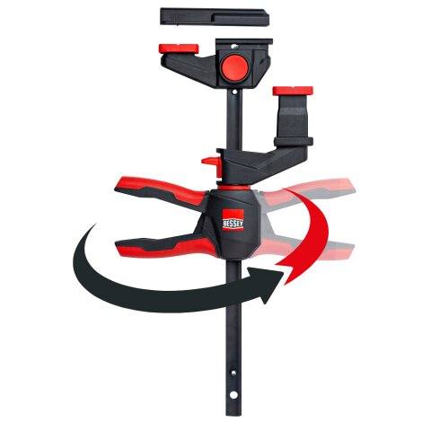 Bessey Einhand-Tischzwinge EZR360 für...