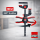 Bessey Einhand-Tischzwinge EZR360 für Führungsschienen | 360° drehbar (2 Stück im Set) - EZR360-15SET