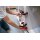 Bessey Einhand-Tischzwinge EZR360 für Führungsschienen | 360° drehbar (2 Stück im Set) - EZR360-15SET