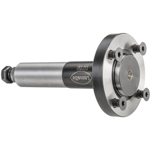 Lamello Fräsdorn CNC für Lamello 4 mm Nutfräser, Ø22 mm, Schaft Ø16x36 mm, L 80 mm, NL 4xM4xØ36 mm 132156