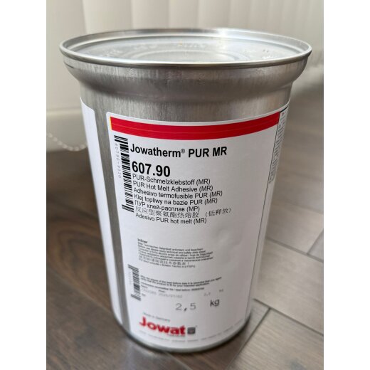 Jowatherm® PUR MR PUR-Schmelzklebstoff (MR) 2,500 KG Dose (Blech)  MHD 2026-07-02 - 607.90-2.5