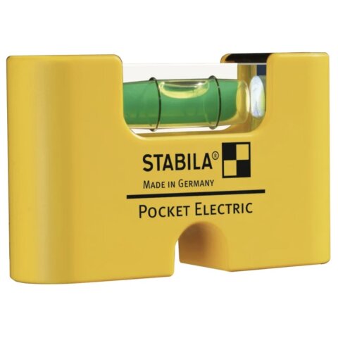 Stabila Pocket Electric & Pica Fine Dry im Set