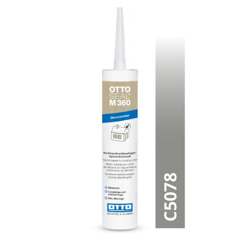 Otto Hybrid-Dichtstoff graualuminium C5078 glänzend...