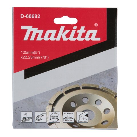 Makita Diamant-Schleiftopf 125 mm grob f&uuml;r Beton...