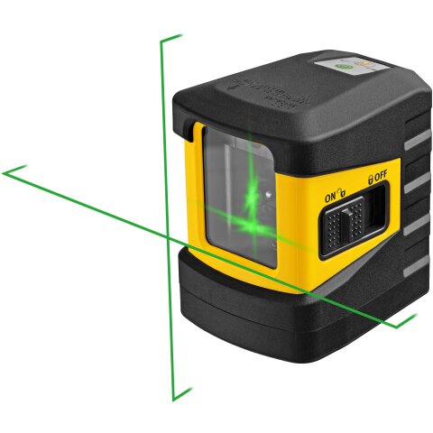 STABILA Kreuzlinien-Laser LAX 60 G, 3-teiliges Set
