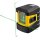 STABILA Kreuzlinien-Laser LAX 60 G, 3-teiliges Set