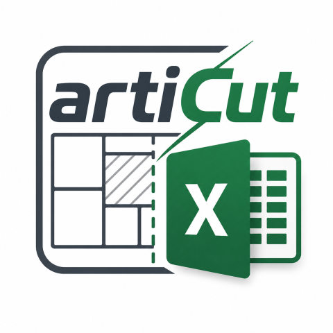artiCut Excel-Schnittstelle