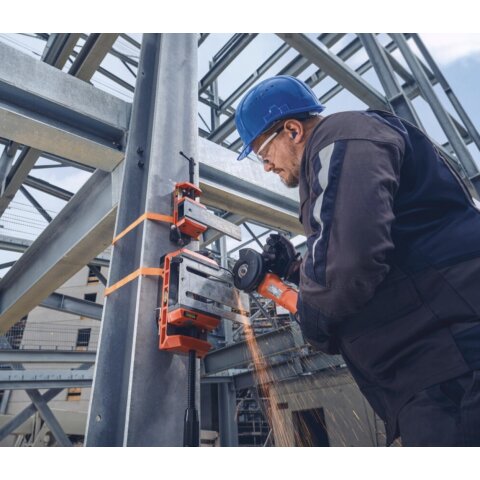 FEIN VersaMAG VISE 160 L SET – Mobiler Magnetschraubstock mit Permanentmagnet