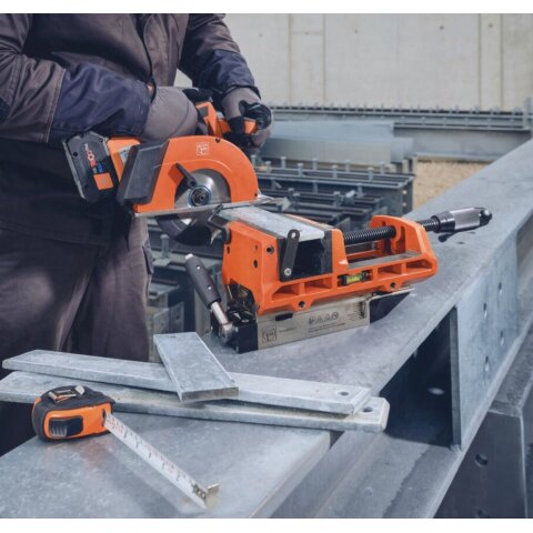 FEIN VersaMAG VISE 160 L SET – Mobiler Magnetschraubstock mit Permanentmagnet