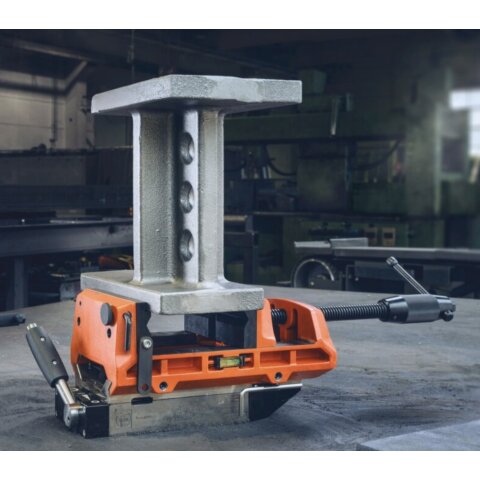 FEIN VersaMAG VISE 160 L SET – Mobiler Magnetschraubstock mit Permanentmagnet