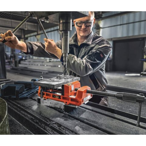 FEIN VersaMAG VISE 160 L SET – Mobiler Magnetschraubstock mit Permanentmagnet