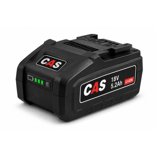 CAS Akku 18 V 5,2 Ah Li-Power | passend für alle CAS Geräte