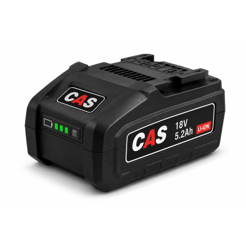CAS Akku 18 V 5,2 Ah Li-Power | passend f&uuml;r alle CAS...