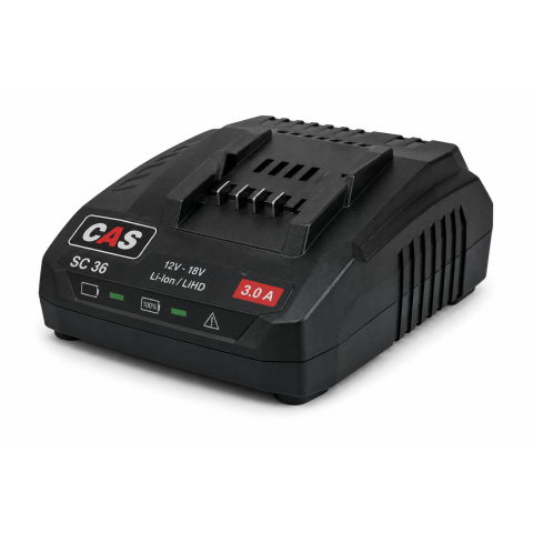 CAS Ladeger&auml;t SC 36 | 12&ndash;18 V | 3,0 A |...