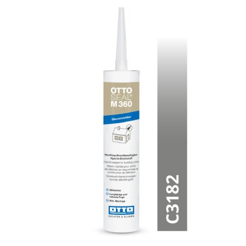 Otto Hybrid-Dichtstoff mittelgrau C3182 glänzend...