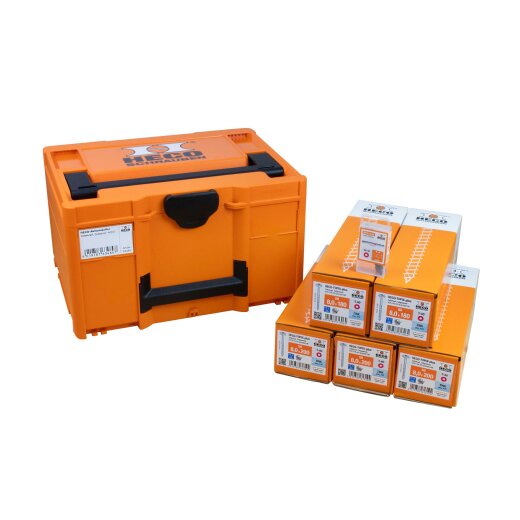 HECO-Aktionskoffer "Tellerkopf", Systainer3 M237