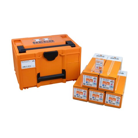 HECO-Aktionskoffer "Tellerkopf", Systainer3 M237